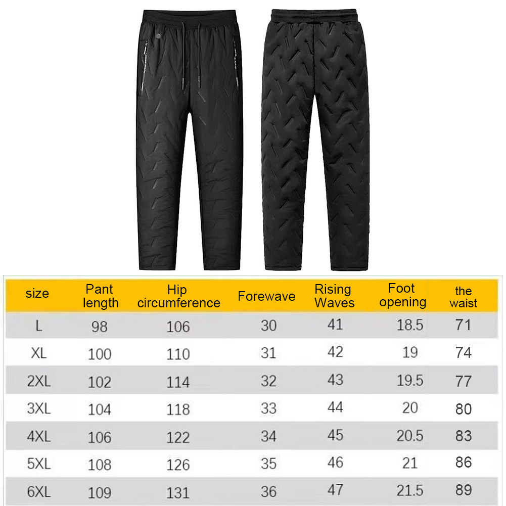 กางเกงไฟฟ้าทำความร้อนแบบยูนิเซ - Winter Clothing Hiking บทวิจารณ์และราคา
