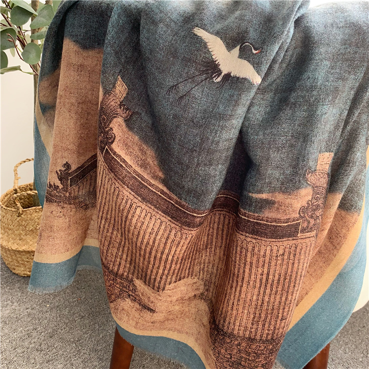 Pure Cashmere Tassels Shawls S - Winter Clothing Hong Kong บทวิจารณ์และราคา