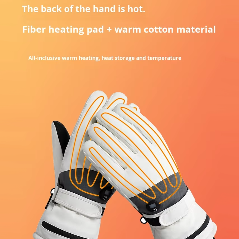 ถุงมือสกีไฟฟ้าแบบชาร์จได้สำหรั - Heated Gloves Electric บทวิจารณ์และราคา