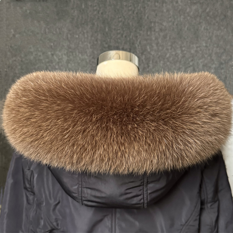 Real Fox Fur Collar Women Univ - Winter Clothing Pk บทวิจารณ์และราคา