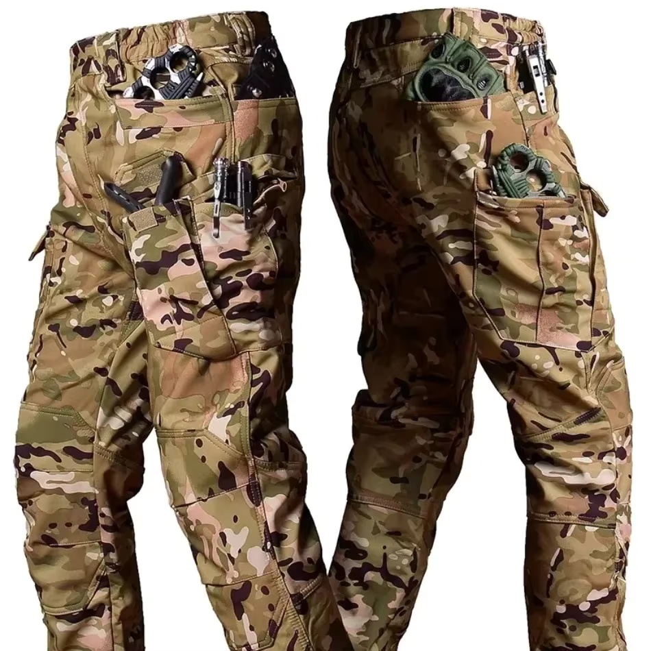 กางเกงคาร์โก้และเสื้อแจ็คเก็ตผ - Winter Clothing Hiking บทวิจารณ์และราคา