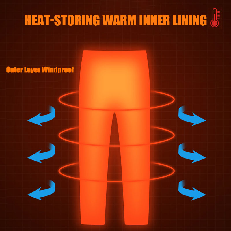 กางเกงขายาวกันหนาวสำหรับผู้ชาย - Winter Clothing Hiking บทวิจารณ์และราคา
