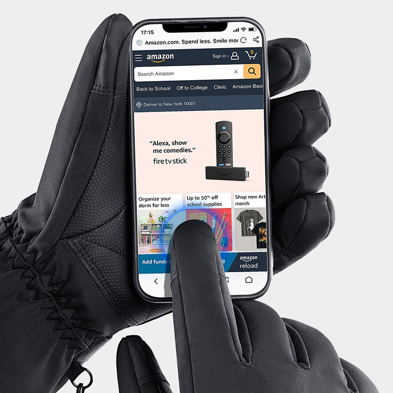 ถุงมือมอเตอร์ไซค์แบบให้ความร้อ - Heated Gloves Electric บทวิจารณ์และราคา