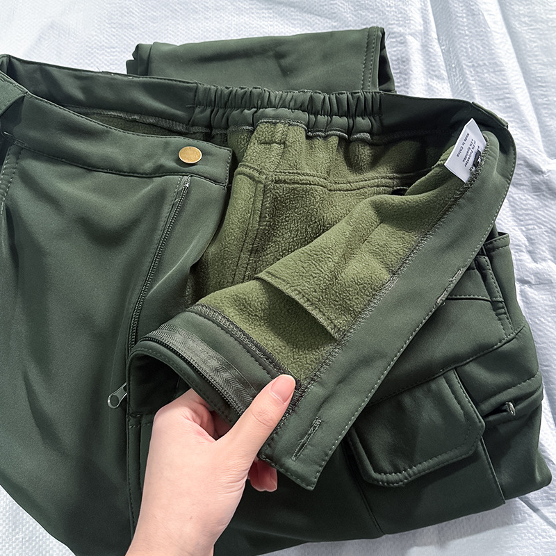 กางเกงทำงานทรงเข้ารูปสำหรับผู้ - Winter Clothing Hiking บทวิจารณ์และราคา