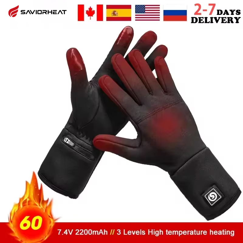 ชาร์จไฟฟ้า Liner ถุงมืออุ่นฤดู - Heated Gloves Electric บทวิจารณ์และราคา