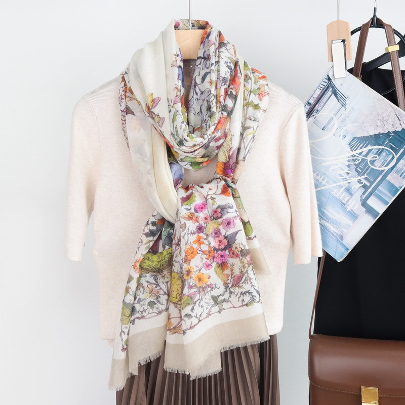 ผ้าคลุมไหล่แคชเมียร์แท้ ดีไซน์ - Winter Clothing Hong Kong บทวิจารณ์และราคา